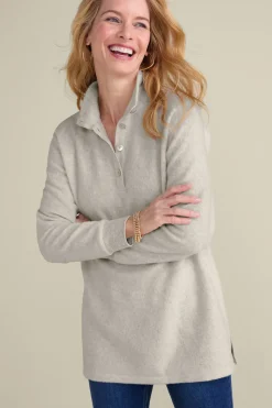 Soft Surroundings Cuddle Pullover| Tops