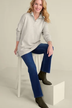 Soft Surroundings Cuddle Pullover| Tops