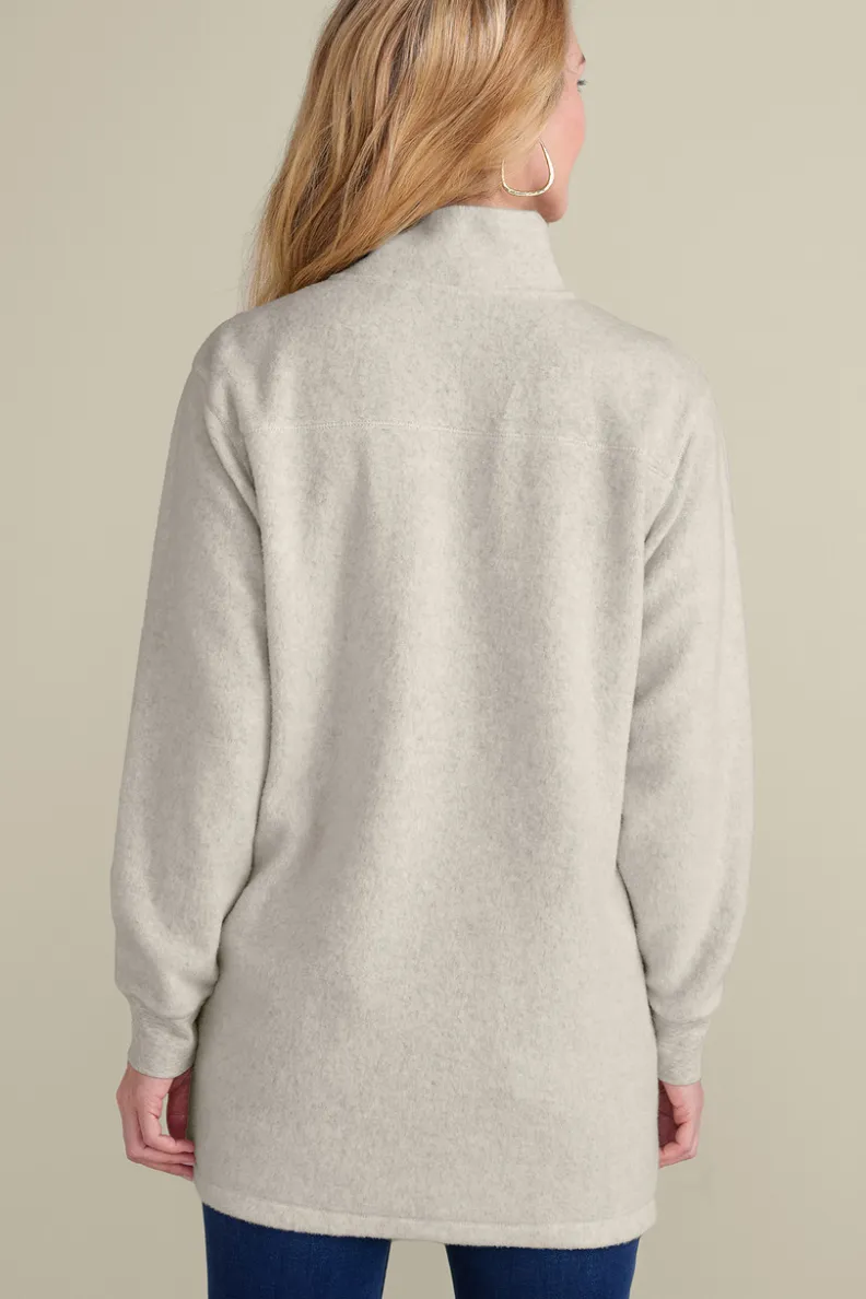 Soft Surroundings Cuddle Pullover| Tops