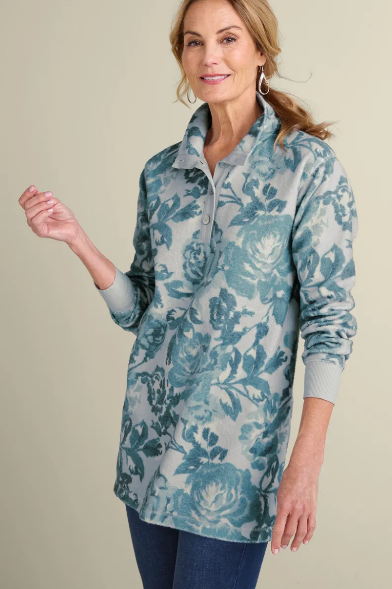 Soft Surroundings Cuddle Pullover| Tops