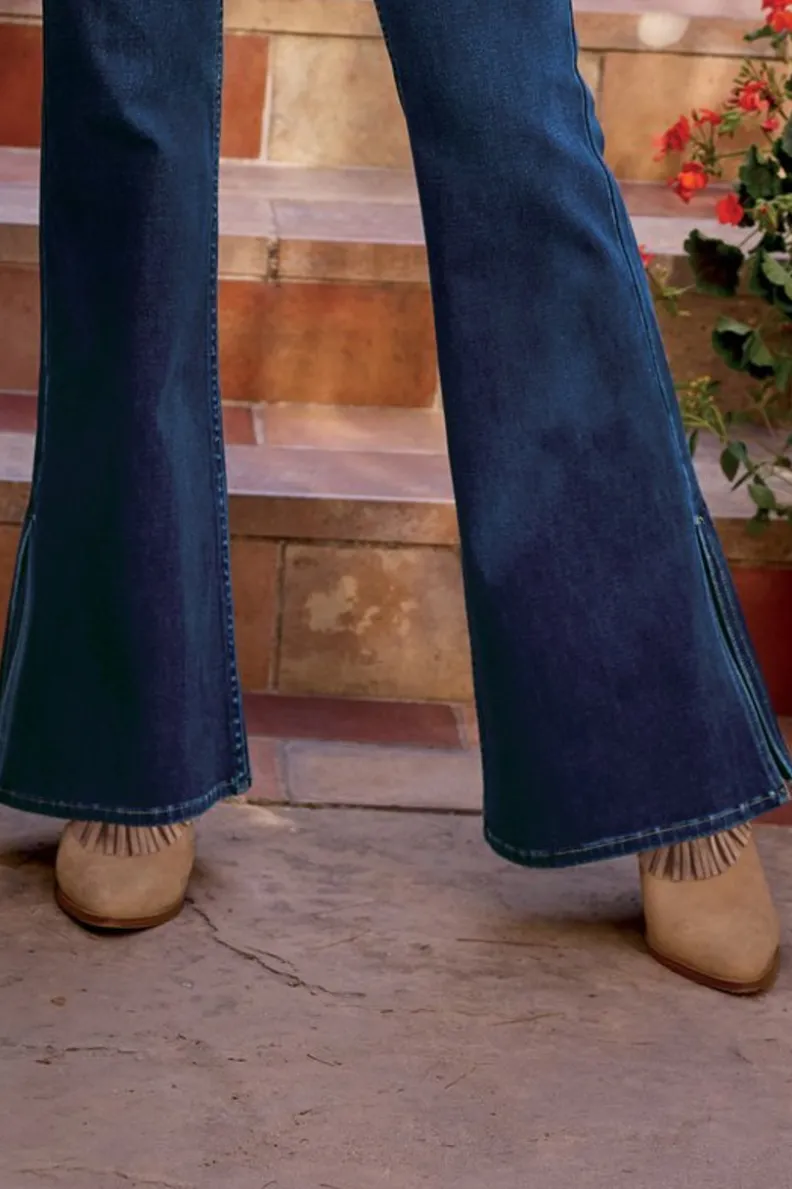 Soft Surroundings Dabney Fringe Suede Mules| Shoes