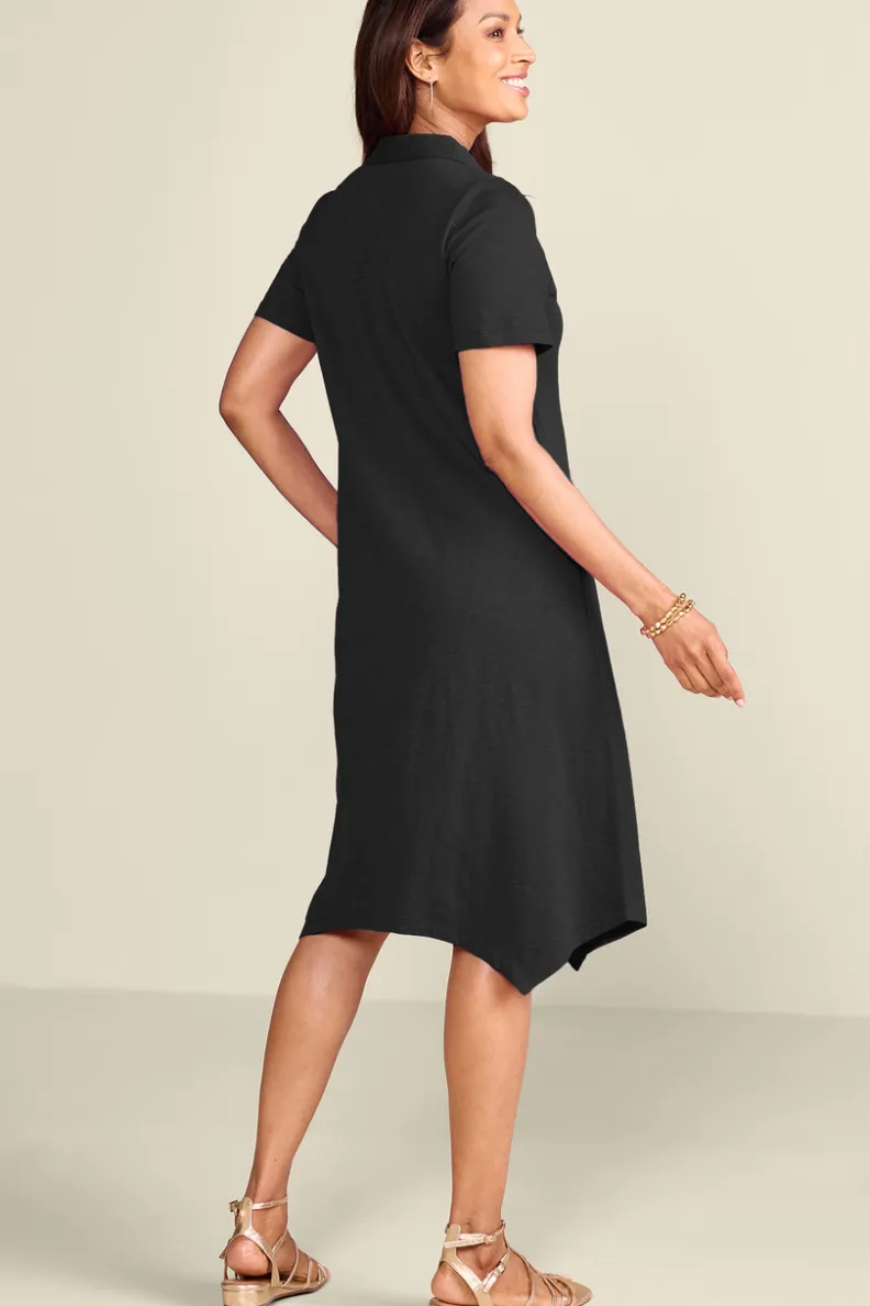 Soft Surroundings Danielle Button Dress| Dresses