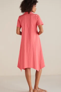 Soft Surroundings Danielle Button Dress| Dresses