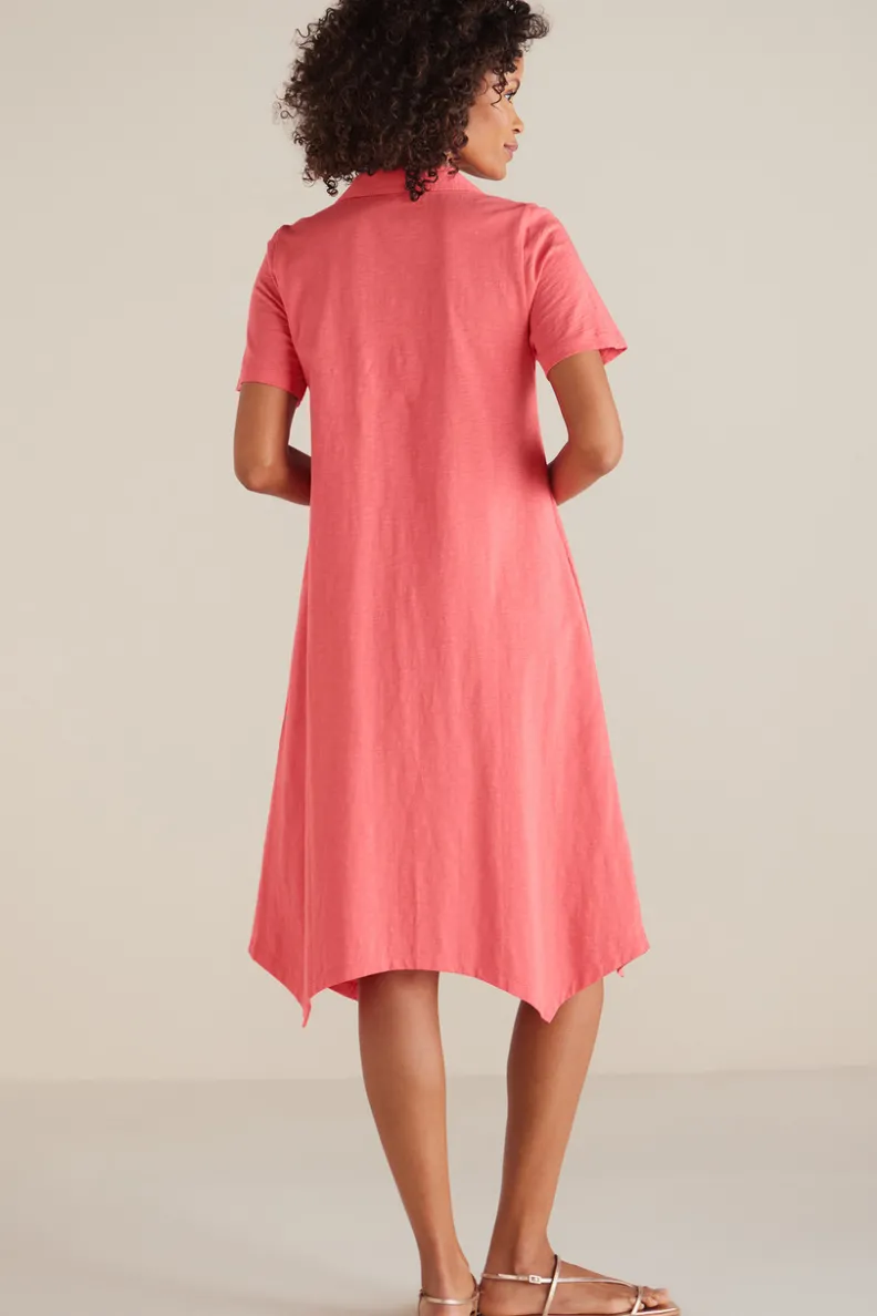 Soft Surroundings Danielle Button Dress| Dresses