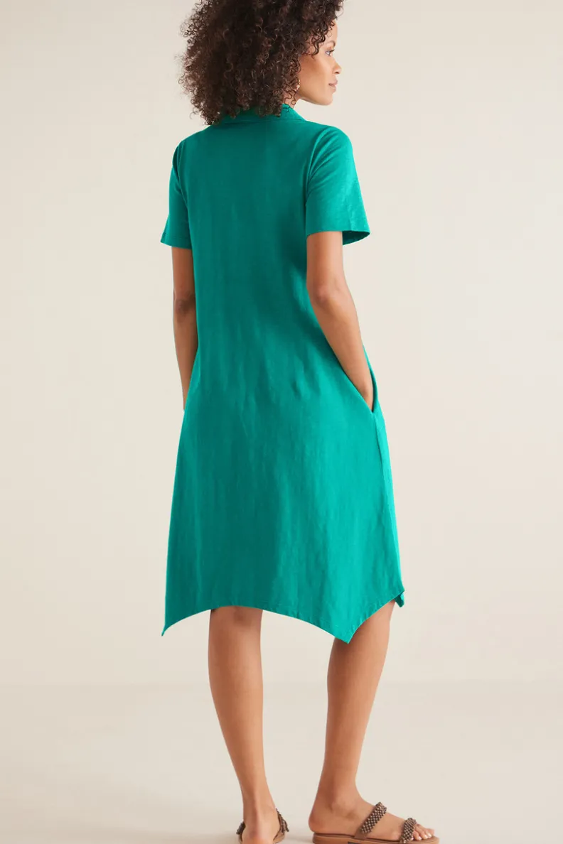 Soft Surroundings Danielle Button Dress| Dresses