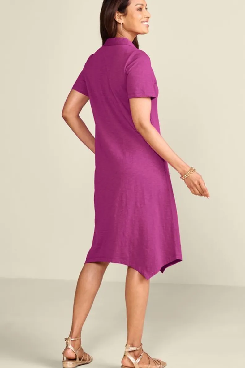 Soft Surroundings Danielle Button Dress| Dresses