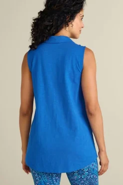 Soft Surroundings Danielle Sleeveless Tunic| Tops|Tunics & Leggings