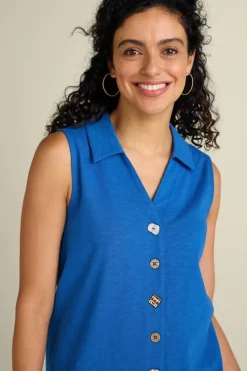 Soft Surroundings Danielle Sleeveless Tunic| Tops|Tunics & Leggings