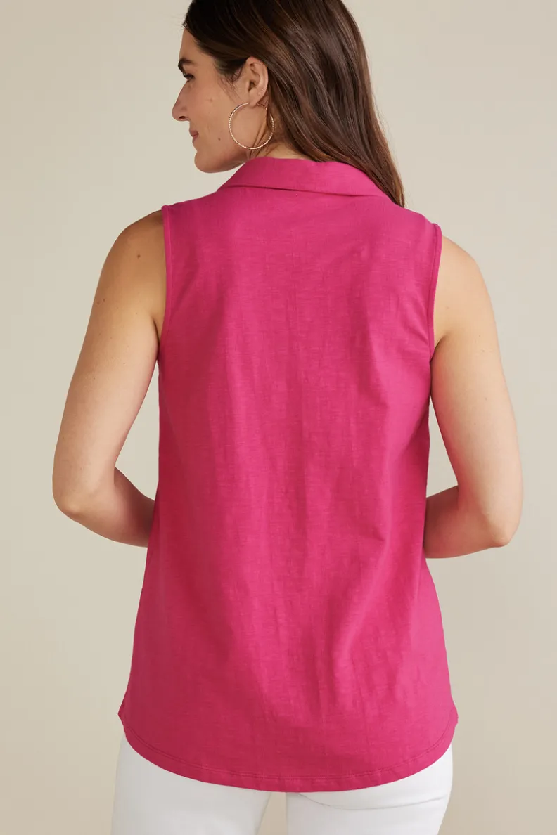 Soft Surroundings Danielle Sleeveless Tunic| Tops|Tunics & Leggings
