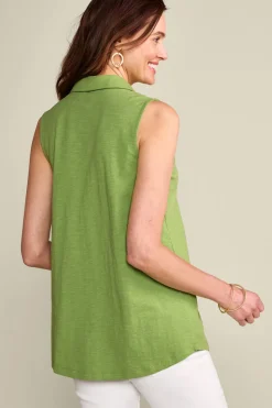 Soft Surroundings Danielle Sleeveless Tunic| Tops|Tunics & Leggings