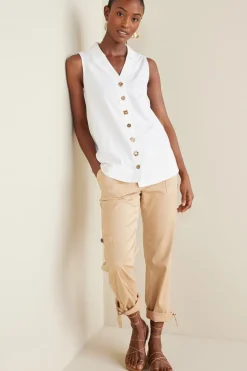 Soft Surroundings Danielle Sleeveless Tunic| Tops|Tunics & Leggings