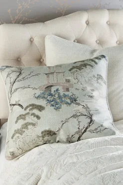 Soft Surroundings Daria Euro Sham| Bedding