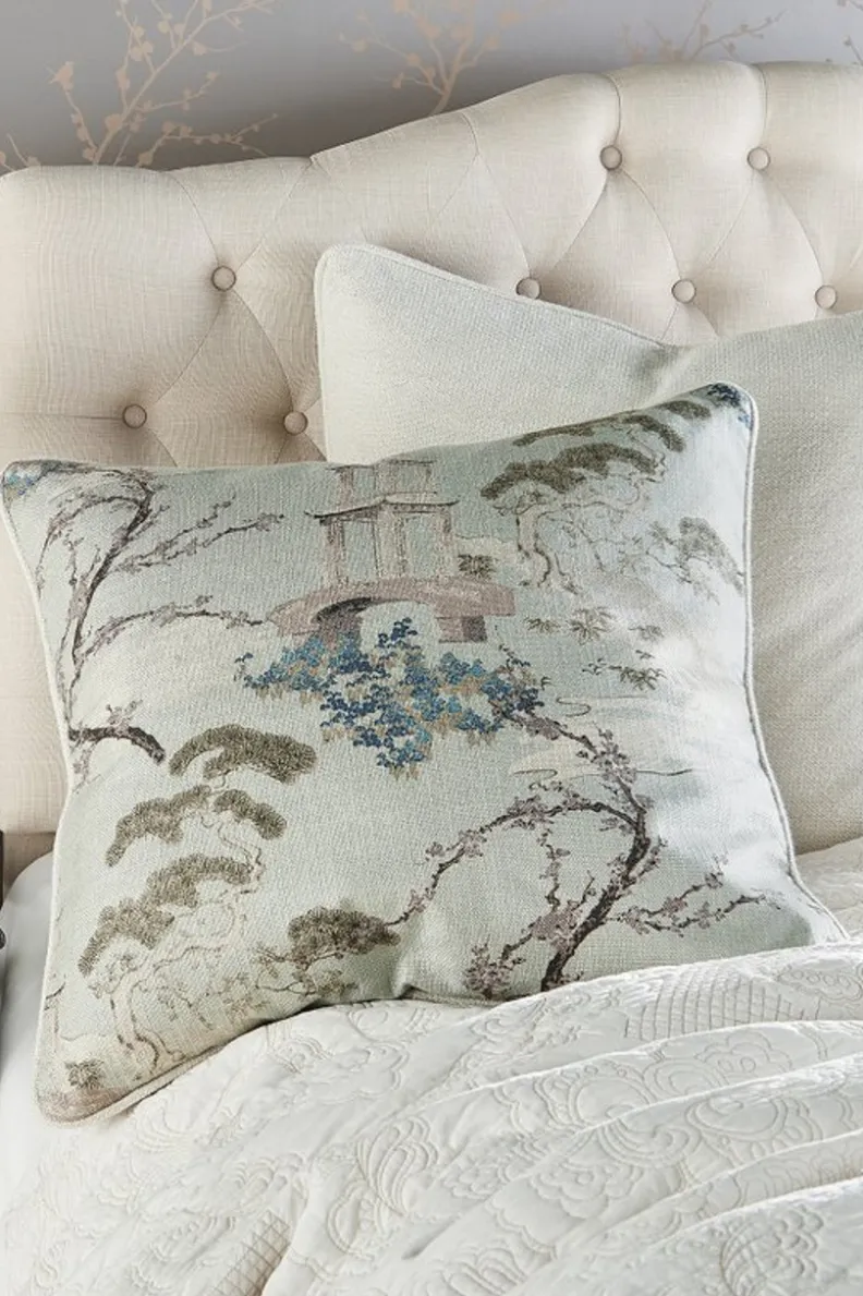 Soft Surroundings Daria Euro Sham| Bedding