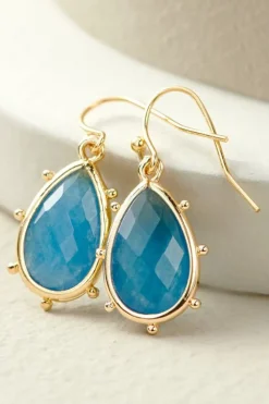 Soft Surroundings Darya Drop Earrings| Jewelry|Earrings