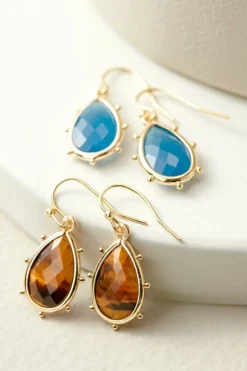 Soft Surroundings Darya Drop Earrings| Jewelry|Earrings