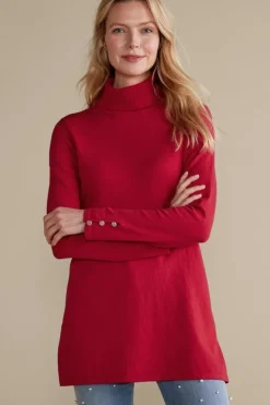 Soft Surroundings Deidre Sweater| Tops|Sweaters & Cardigans
