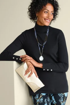 Soft Surroundings Deidre Sweater| Tops|Sweaters & Cardigans