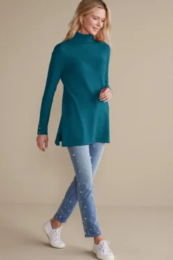 Soft Surroundings Deidre Sweater| Tops|Sweaters & Cardigans