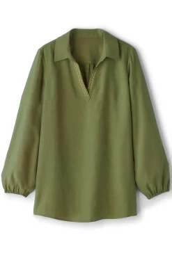 Soft Surroundings Delaine Tencel™ Tunic| Tops
