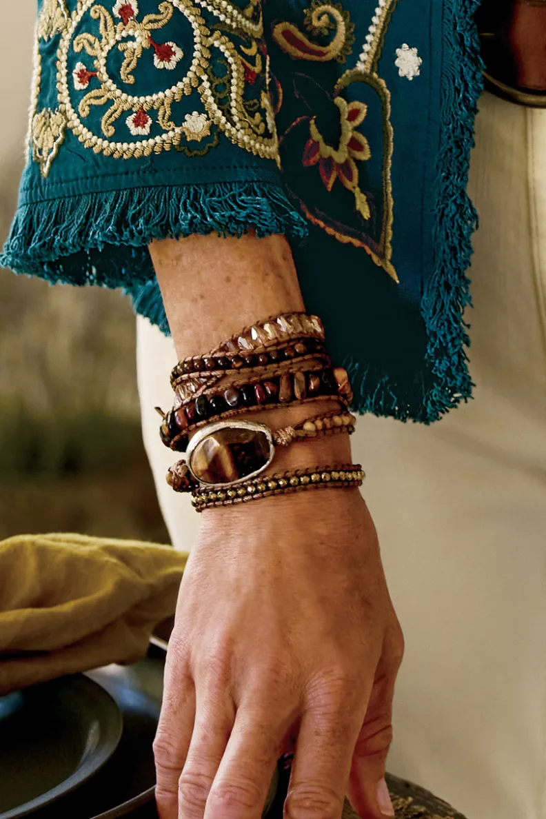 Soft Surroundings Della Wrap Bracelet| Jewelry|Bracelets