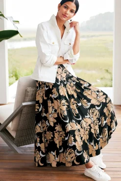 Soft Surroundings Diana Shapely Denim Jacket| Toppers|Jackets & Coats