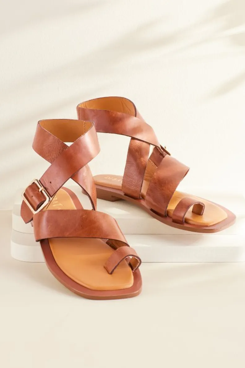 Soft Surroundings Diba True Cite See Buckle Sandal| Shoes
