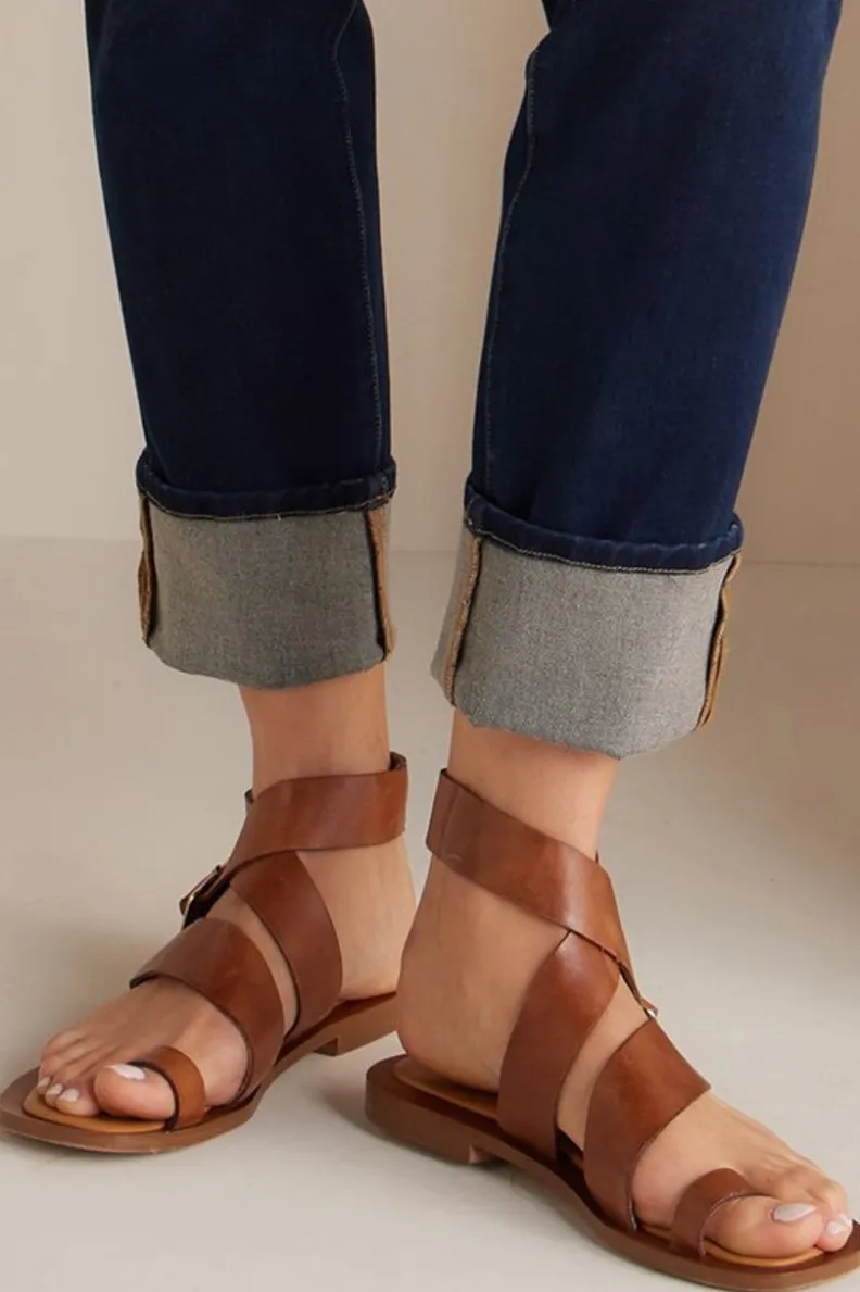 Soft Surroundings Diba True Cite See Buckle Sandal| Shoes