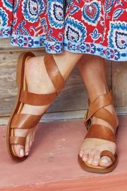 Soft Surroundings Diba True Cite See Buckle Sandal| Shoes