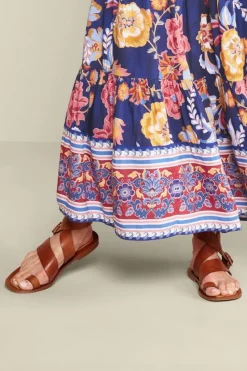 Soft Surroundings Diba True Cite See Buckle Sandal| Shoes