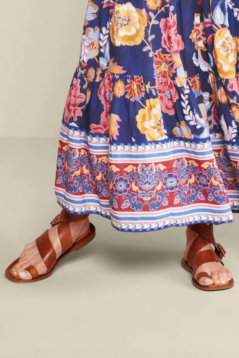 Soft Surroundings Diba True Cite See Buckle Sandal| Shoes
