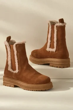 Soft Surroundings Diba True Temperature Shearling Boots| Shoes