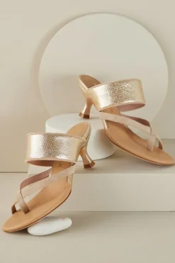 Soft Surroundings Donald Pliner Louka Sandal Slide| Shoes