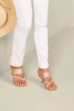 Soft Surroundings Donald Pliner Louka Sandal Slide| Shoes