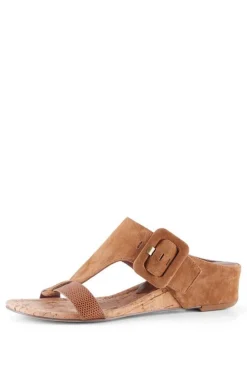 Soft Surroundings Donald Pliner Ofelia Wedge Slide| Shoes