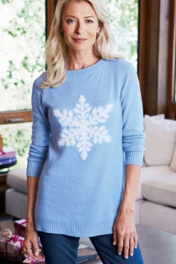 Soft Surroundings Draya Eyelash Sweater| Tops|Sweaters & Cardigans