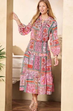 Soft Surroundings Drea Midi Dress| Dresses