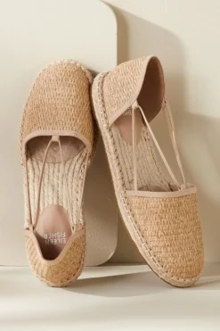 Soft Surroundings Eileen Fisher Lee Raffia Stretch Espadrille| Shoes