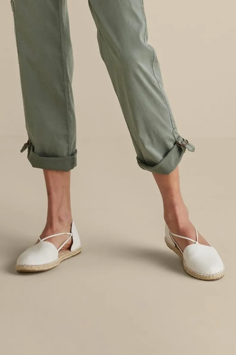 Soft Surroundings Eileen Fisher Lee Stretch Espadrille| Shoes