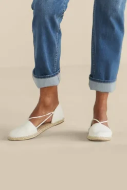 Soft Surroundings Eileen Fisher Lee Stretch Espadrille| Shoes