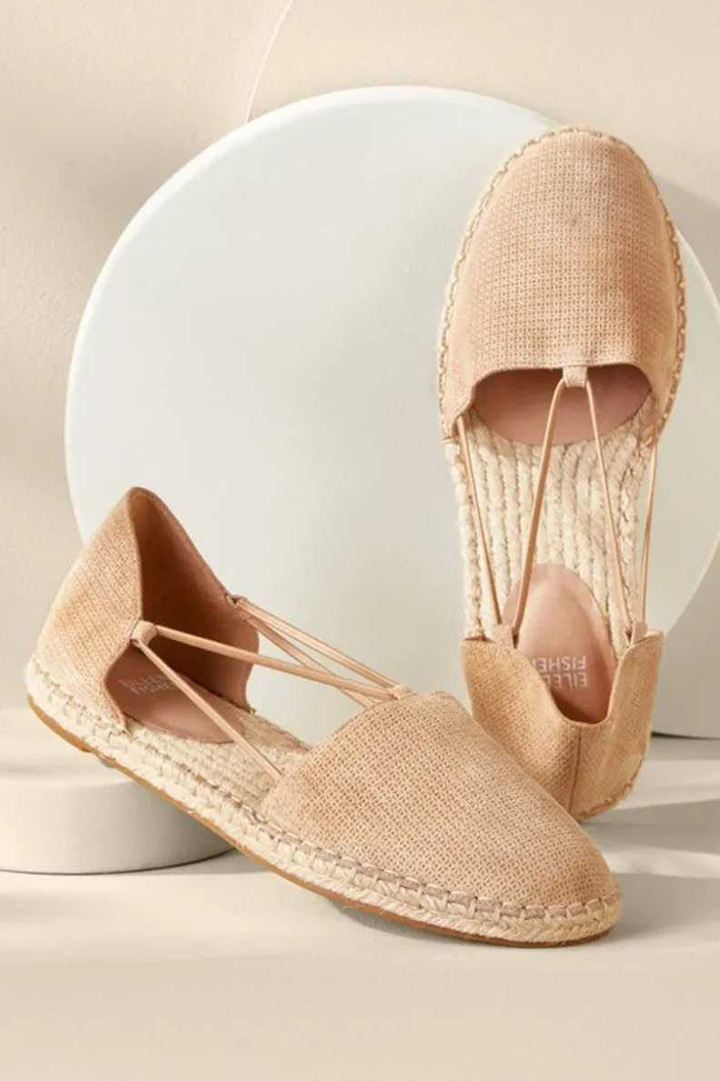 Soft Surroundings Eileen Fisher Lee Stretch Espadrille| Shoes