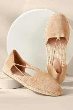 Soft Surroundings Eileen Fisher Lee Stretch Espadrille| Shoes