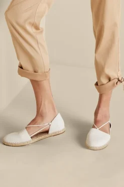 Soft Surroundings Eileen Fisher Lee Stretch Espadrille| Shoes