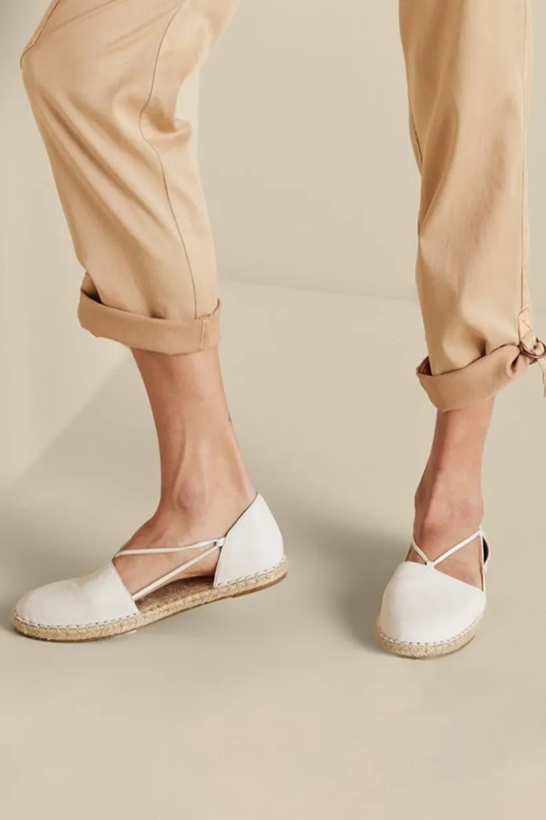 Soft Surroundings Eileen Fisher Lee Stretch Espadrille| Shoes