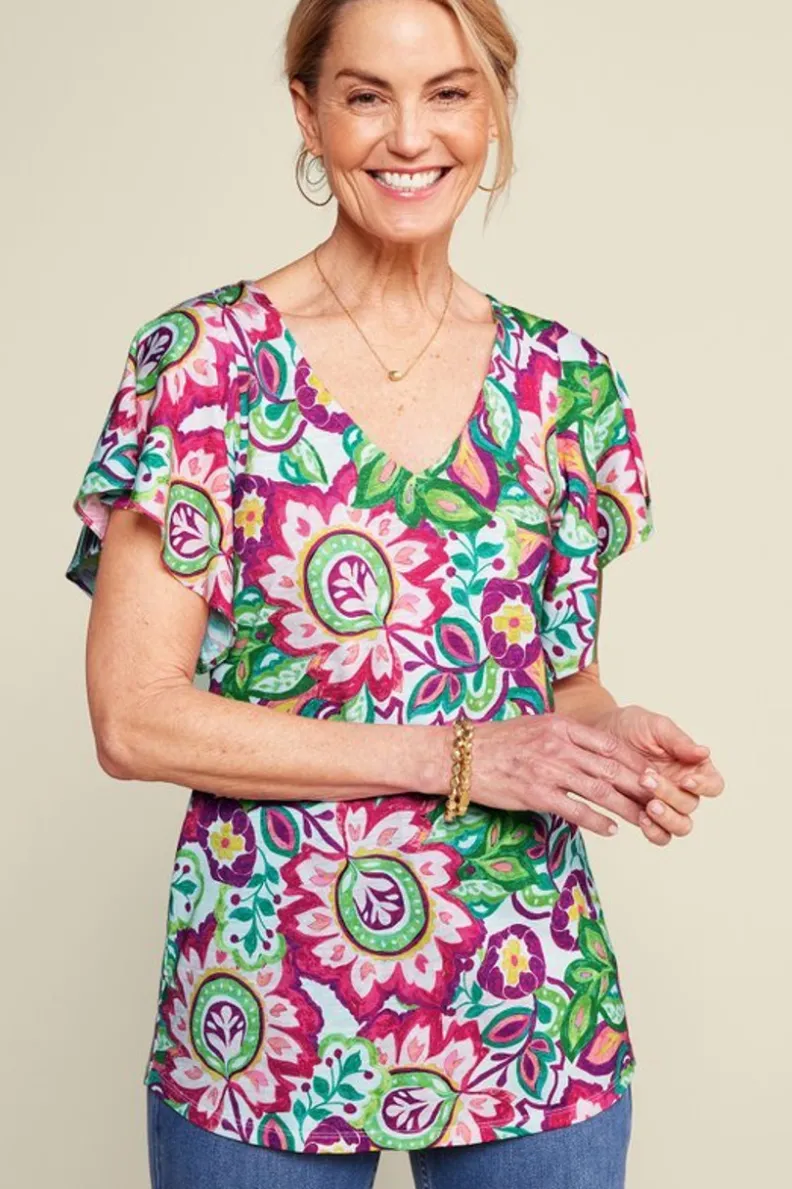 Soft Surroundings Elana Tunic| Tops|Tunics & Leggings