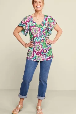 Soft Surroundings Elana Tunic| Tops|Tunics & Leggings