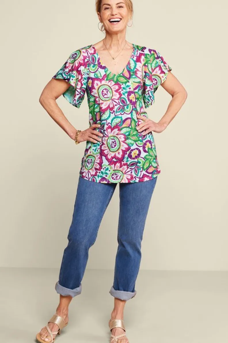 Soft Surroundings Elana Tunic| Tops|Tunics & Leggings