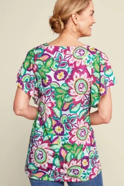 Soft Surroundings Elana Tunic| Tops|Tunics & Leggings