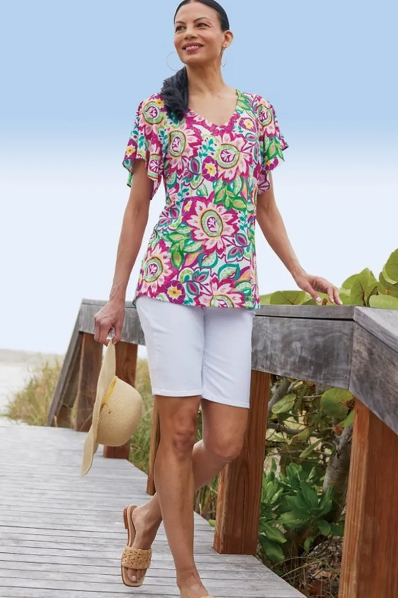 Soft Surroundings Elana Tunic| Tops|Tunics & Leggings