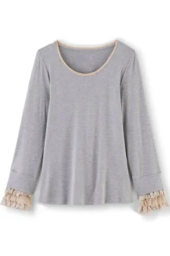 Soft Surroundings Ella Lace Top| Tops