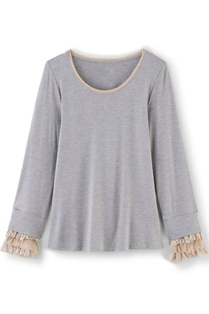 Soft Surroundings Ella Lace Top| Tops
